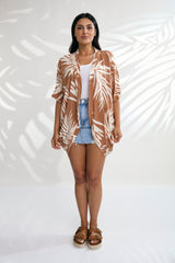 Kimono - Maui Beige