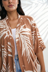 Kimono - Maui Beige