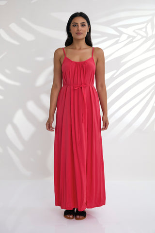 Maxi with belt - Egyptian