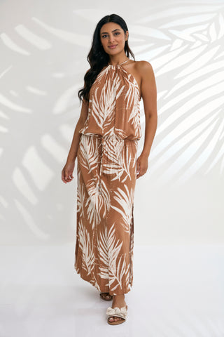 Maxi Susan - Tile Brown