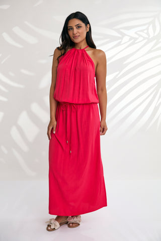 Maxi with belt - Egyptian