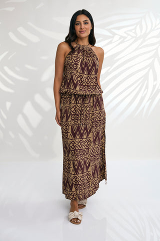 Maxi Susan - Tile Brown