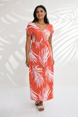 Renae Wrap Dress - Sweet Bloom